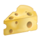 Cheese Wedge emoji on Samsung